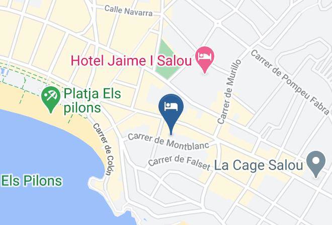 Tarragona - Zeus Montblanc Maps