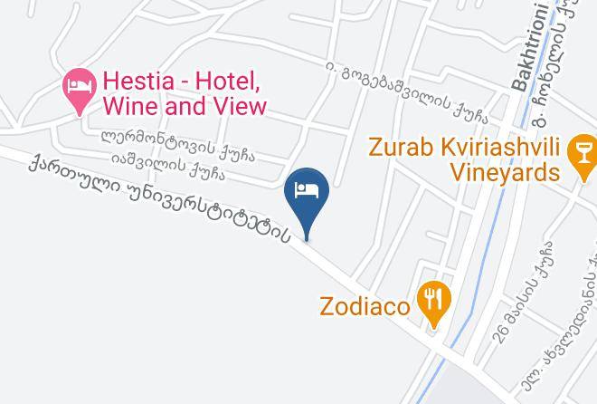 Telavi - Zeus Olimpo Maps