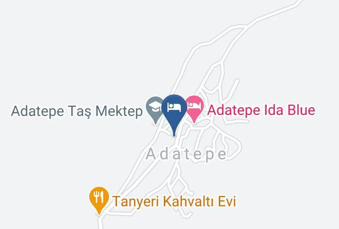 Zeushan Butik Otel Map