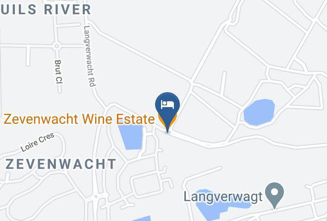 City Of Cape Town - Zevenwacht Wine Estate Maps