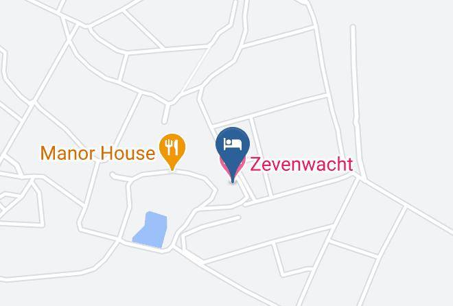 City Of Cape Town - Zevenwacht Maps