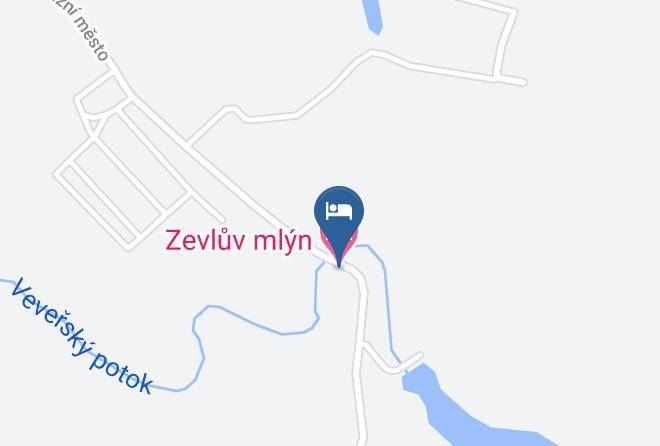 Ceske Budejovice - Zevluv Mlyn Maps