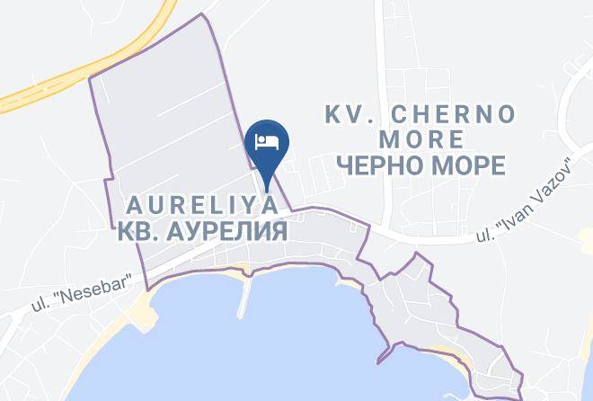 Nesebar - Zevs Residence Maps