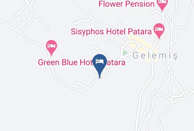 Antalya - Zeybek 2 Pansiyon Maps