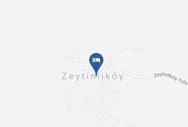 Gokceada - Zeydali Hotel Maps