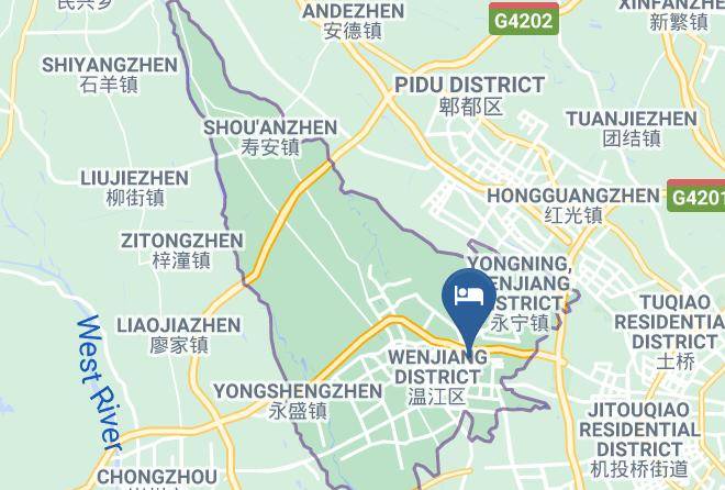 Chengdu - Zeyi Hotel Maps