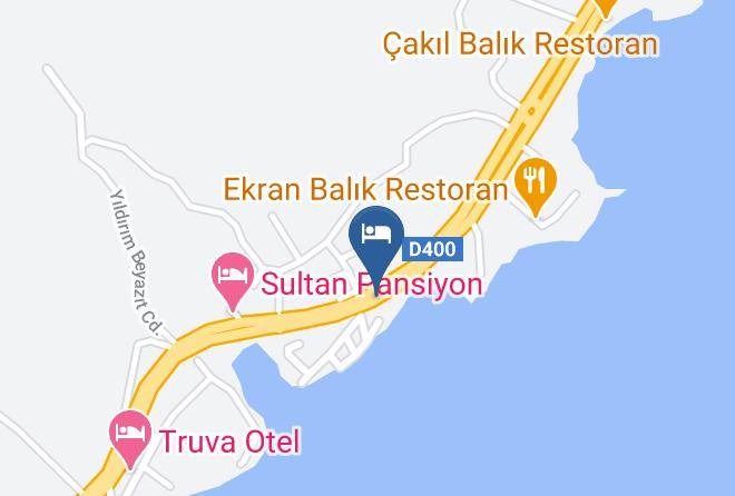 Erdemli - Zeynel Butik Otel & Restaurant Maps