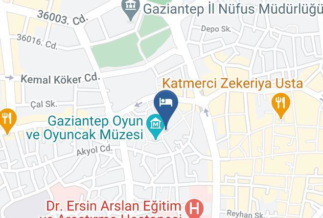 Sahinbey - Zeynep Hanim Konaklari Maps