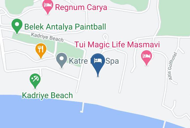 Zeynep Hotel Map