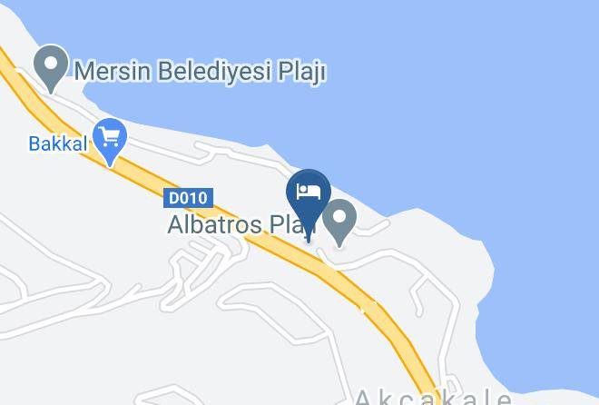 Akcaabat - Zeynisa Otel Maps