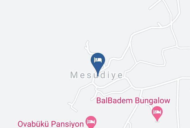 Mugla - Zeytin Park Otel Maps