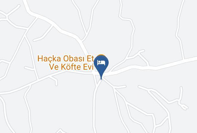 Duzkoy - Zeytindali Yayla Hotel Maps