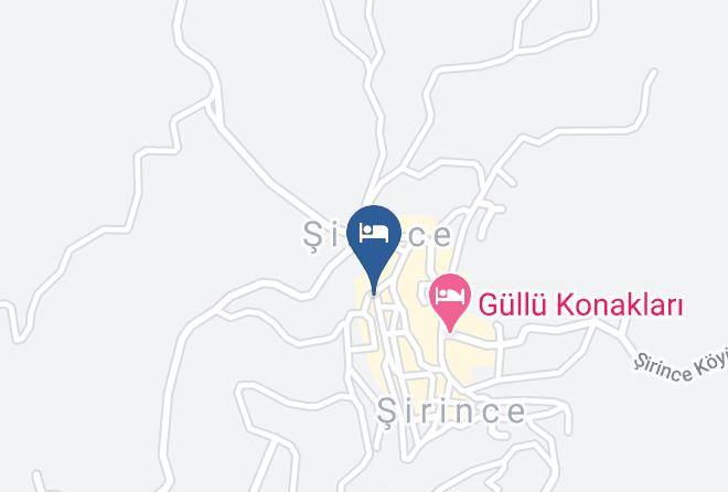 Selcuk - Zeytinli Konak Butik Otel Maps