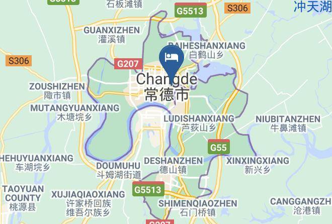 Changde - Zeyuan Hotel Maps