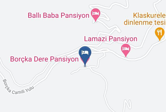 Borcka - Zezemere Pansiyon Maps
