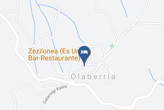 Gipuzkoa - Hotel Zezilio Enea Maps