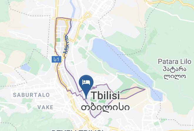 Tbilisi - Zgarbi Hotel Maps