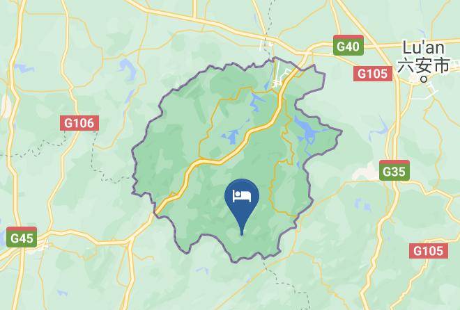 Lu An - Zhaishang Holiday Hotel Maps