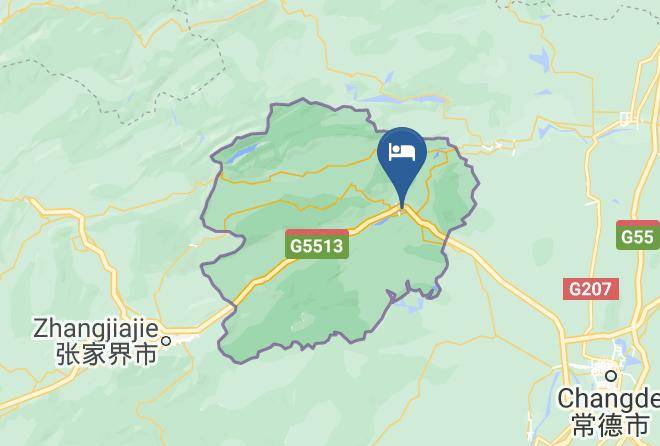 Zhangjiajie - Zhang Jia Jie Cili Hotel Maps
