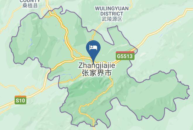 Zhangjiajie - Zhang Jia Jie International Hotel Maps