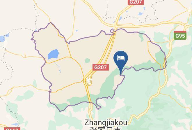 Zhangjiakou - Zhangbei Lhasa Theme Hotel Maps