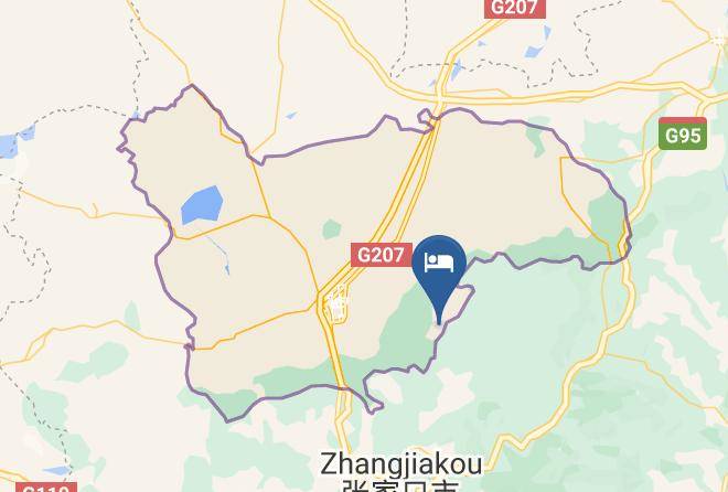 Zhangbei Tianzhiyuan Hotel Map