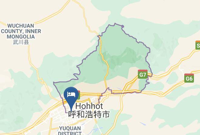 Hohhot - Zhanghe Hotel Maps