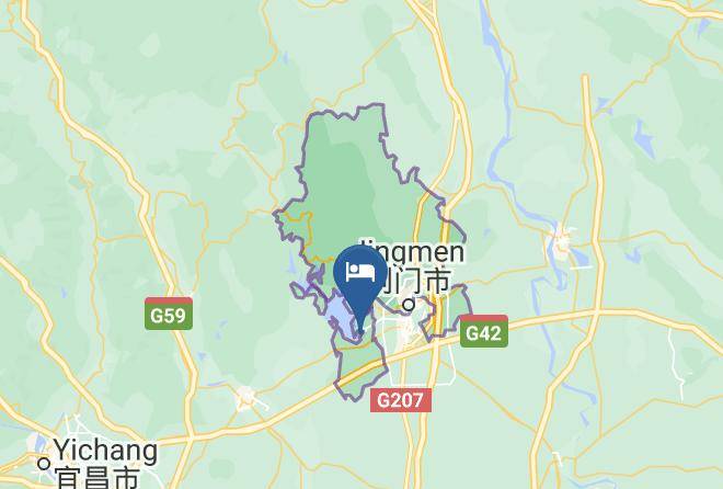 Jingmen - Zhanghe Merchants Office Maps