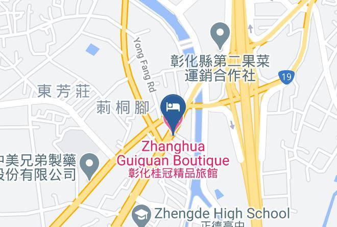 Changhuanty - Zhanghua Guiguan Boutique Hotel Maps