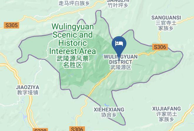 Zhangjiajie - Zhangjiajie Emperor Hotel Maps
