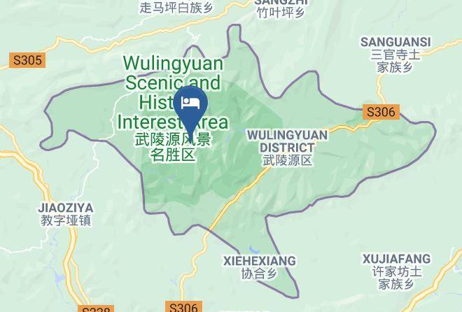 Zhangjiajie - Zhangjiajie Potato Inn Maps