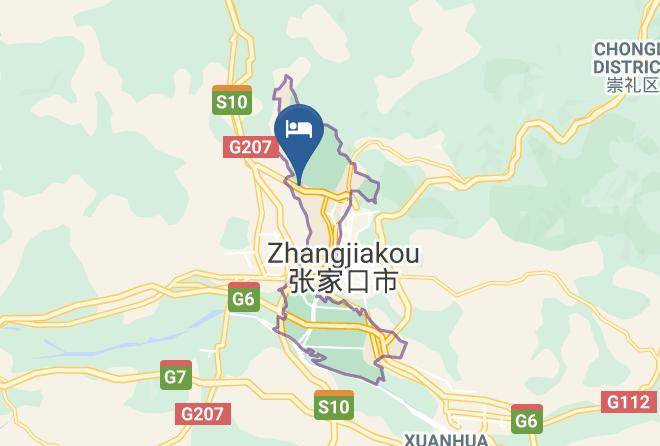 Zhangjiakou - Zhangjiakou Baoshenghong Hotel Maps