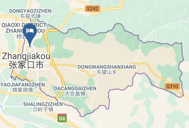 Zhangjiakou - Zhangjiakou Blue Whale Hotel Maps