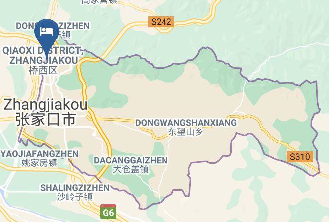 Zhangjiakou - Zhangjiakou Hotel Maps