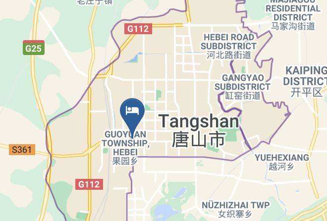 Tangshan - Zhangjiakou International Hotel Maps