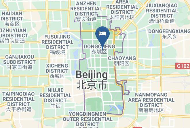 Dongcheng District - Zhangjiakou Micky Fashion Hotel Maps