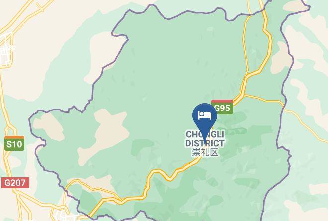 Zhangjiakou - Zhangjiakou Xindu Hotel Maps