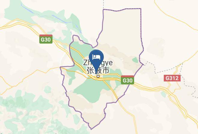 Zhangye Qilianshan Hotel Map