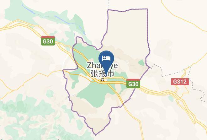 Zhangye - Zhangye Wenji Inn Maps