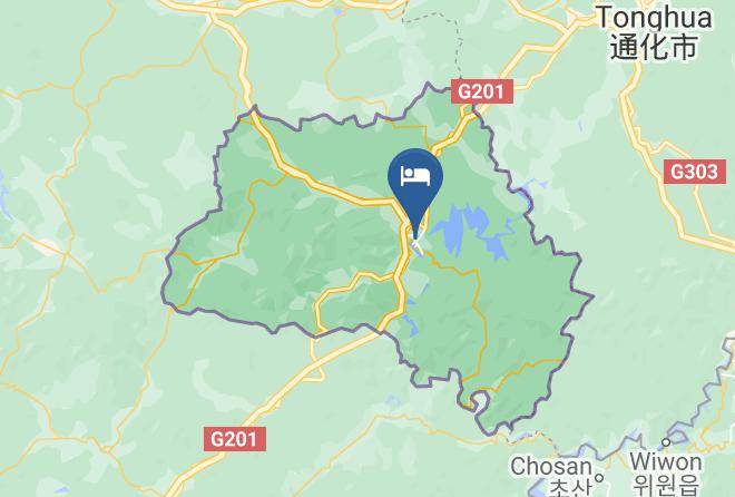 Zhangyue Hotel Map