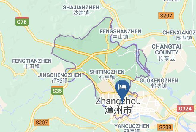 Zhangzhou - Zhangzhou Hotel Maps