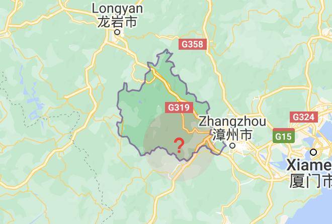 Zhangzhou - Zhangzhou Yunshuiyao Changjiao Tulou Hotel Maps