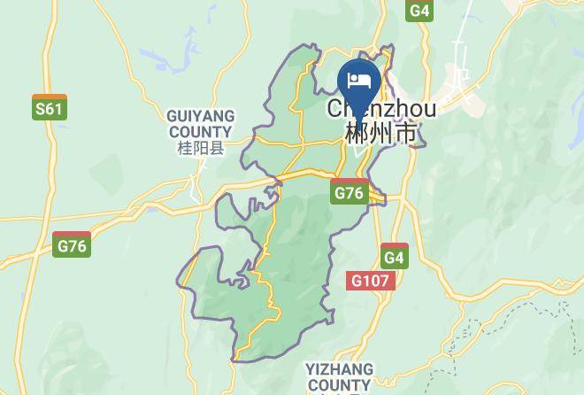 Chenzhou - Zhangzhou Zhenyuan Hotel Maps