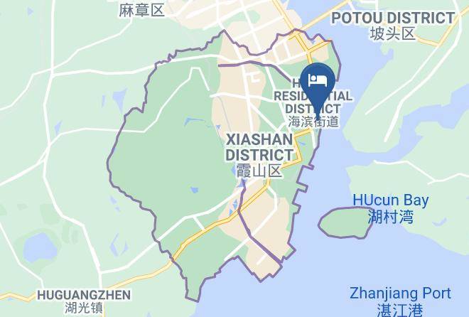 Zhanjiang Chunhui Hotel Map