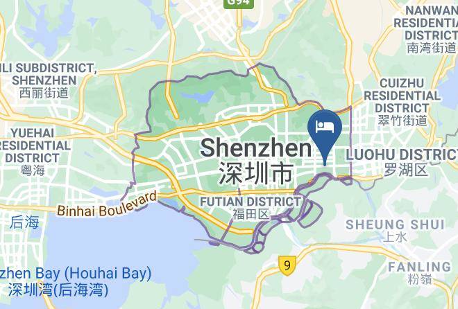 Shenzhen - Zhanjiang Hotel Maps
