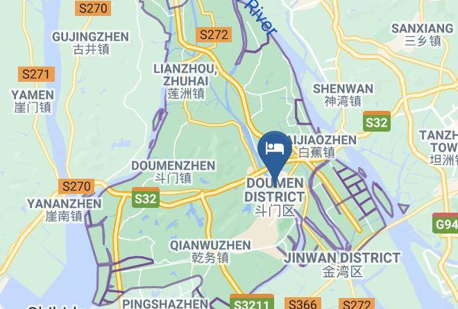 Zhuhai - Zhanqian Hotel Maps