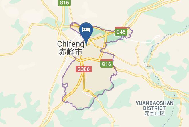 Chifeng - Zhanqian Street Maps