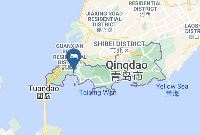 Qingdao - Zhanqiao Prince Hotel Maps