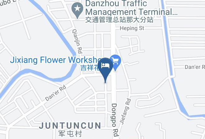 Danzhou - Zhanzhou Fangzhou Hotel Maps
