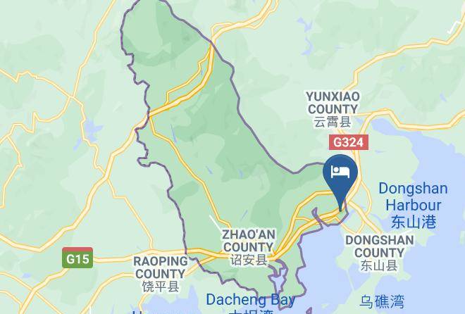 Zhangzhou - Zhao'an Haotai Hotel Maps